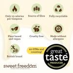 Sweet Freedom Cinnamon Syrup - 350g Vegan Delight