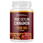 Extra Strength Ceylon Cinnamon Capsules for Sugar Control