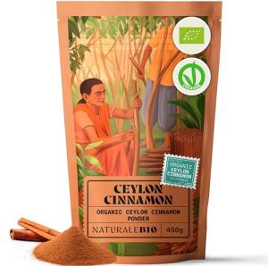 Organic Ceylon Cinnamon Powder - 450g Antioxidant