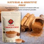 Ceylon Cinnamon Powder - 100% Authentic & Natural