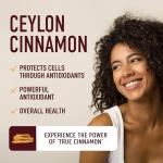 Extra Strength Ceylon Cinnamon Capsules for Sugar Control
