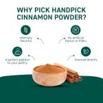 Cinnamon Powder 200g – Non-GMO & Raw