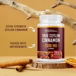 Extra Strength Ceylon Cinnamon Capsules for Sugar Control