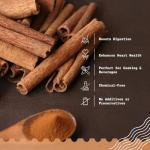 Organic Ceylon Cinnamon Powder - 450g Antioxidant