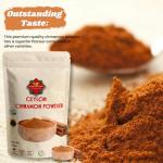 Ceylon Cinnamon Powder - 100% Authentic & Natural