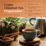 Organic Ceylon Cinnamon Powder - 450g Antioxidant