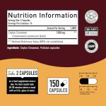 Extra Strength Ceylon Cinnamon Capsules for Sugar Control