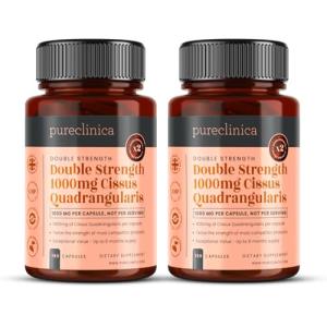 Double Strength Cissus Quadrangularis 1000mg 360 Veggie Caps