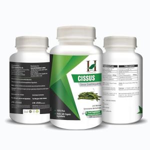 Cissus Capsules for Bone Health - 900mg, 120 Vegans