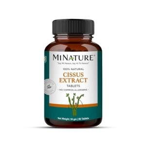mi Nature Cissus Extract Tablets - 1000mg, 90 Count
