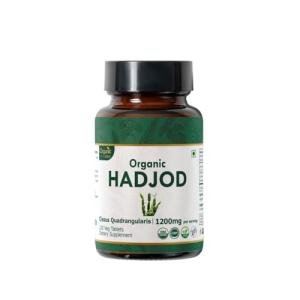 Organic Hadjod Cissus 120 Tablets - USDA Certified