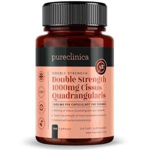 Double Strength Cissus Quadrangularis 1000mg - 180 Capsules