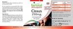 Fairvital High-Dose Vegan Cissus Capsules - 90 Count