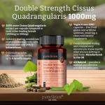 Double Strength Cissus Quadrangularis 1000mg - 180 Capsules
