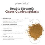 Double Strength Cissus Quadrangularis 1000mg, 1080 Veggie Caps