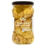 Morrisons Quartered Artichokes in Olive Oil 280g