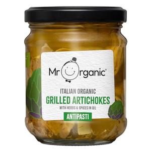 Mr Organic Organic Grilled Artichoke Antipasti 190g