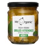 Mr Organic Organic Grilled Artichoke Antipasti 190g