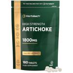 High Strength Artichoke Extract 1800mg, 180 Tablets