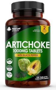 High Strength Artichoke Extract Tablets 1000mg