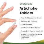 High Strength Artichoke Extract Tablets 1000mg