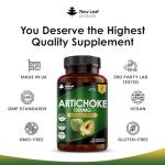 High Strength Artichoke Extract Tablets 1000mg