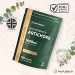 High Strength Artichoke Extract 1800mg, 180 Tablets