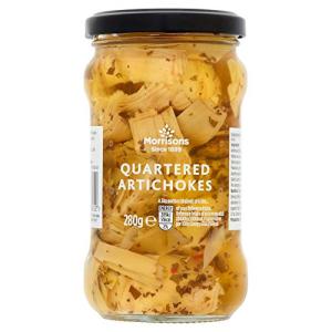 Morrisons Quartered Artichokes, Pack of 6