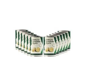 Cooks & Co Artichoke Hearts, 390g (12-Pack)