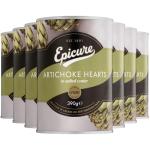 Epicure Artichoke Hearts in Salted Water, 390g