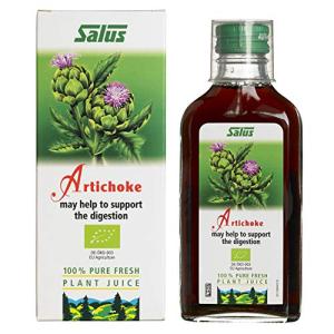 Salus Organic Artichoke Fresh Plant Juice 200ml