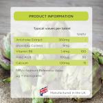Artichoke Extract 360mg for Digestive & Liver Health