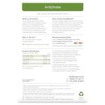 Artichoke Extract 360mg for Digestive & Liver Health