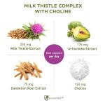 Milk Thistle Liver Support with Artichoke & Dandelion