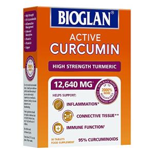 Bioglan Active Curcumin Turmeric Extract 30 Tablets
