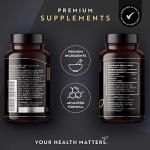 High Strength Vegan Curcumin with Bioperine - 120 Capsules