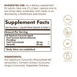 Solgar Full Spectrum Curcumin Softgels - 30 Count