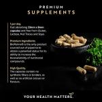 High Strength Vegan Curcumin with Bioperine - 120 Capsules