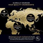 High Strength Vegan Curcumin with Bioperine - 120 Capsules