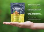 High Strength Turmeric, Ginger & Black Pepper Tablets