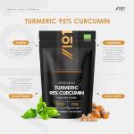 Organic Curcumin with Black Pepper - 60 Vegan Capsules
