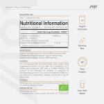 Organic Curcumin with Black Pepper - 60 Vegan Capsules