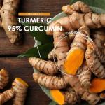Organic Curcumin with Black Pepper - 60 Vegan Capsules