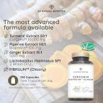 High-Potency Turmeric with Curcumin and Probiotics