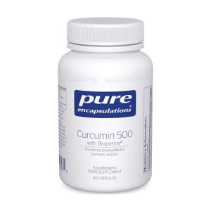 Curcumin 500 with Bioperine - 60 Capsules