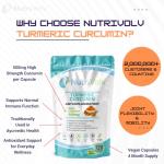 Turmeric Curcumin 500mg Anti-Inflammatory Capsules