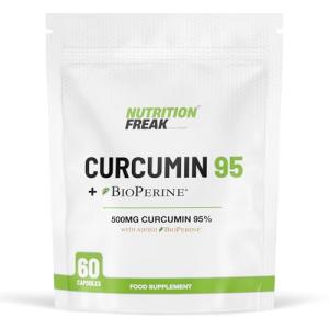 High Strength Curcumin 95 with Bioperine Capsules