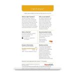 Healthspan Opti-Turmeric Liquid Curcumin 500mg Capsules