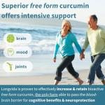 Longvida Optimised Curcumin 500mg - Vegan Capsules