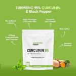 High Strength Curcumin 95 with Bioperine Capsules